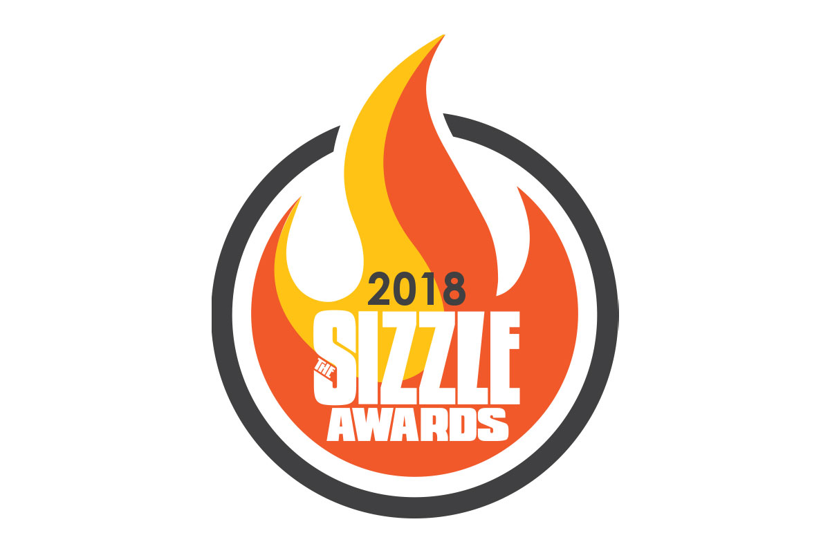 The sizzle awards 2018