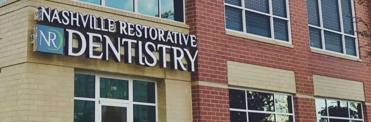 Nashville Restorative Dentistry office